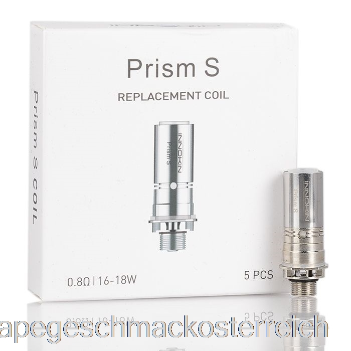 Innokin Prism S Ersatzspulen 0,8 Ohm Spulen Vape Geschmack
